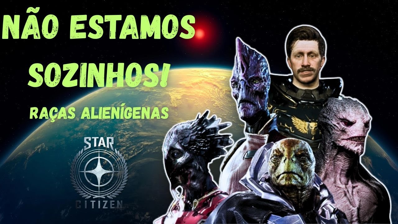 Conheça as Raças de Star Citizen | Humanos, Banu, Xi’an, Tevarin e Vanduul
