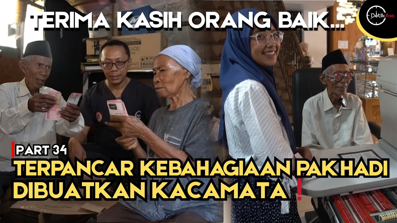 TERLEPAS BAGAIMANAPUN SIKAPNYA PAK HADI HARUS KITA BANTU ❗