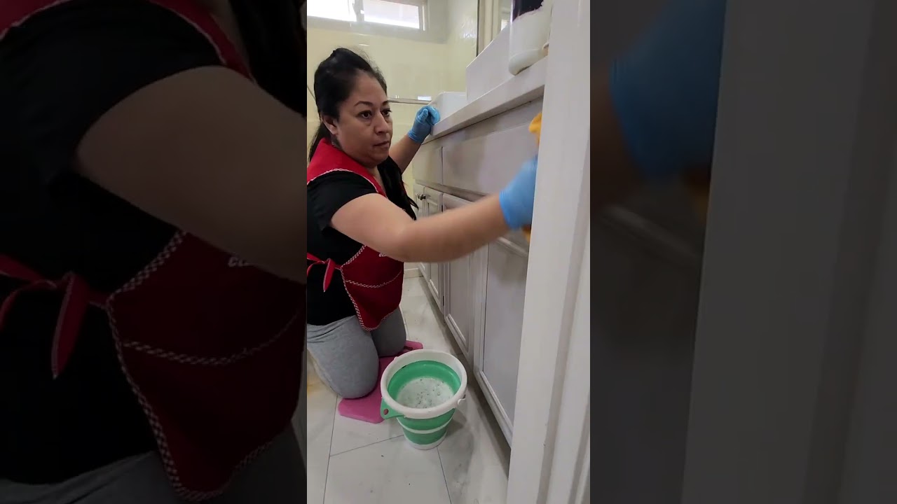 😱 Limpieza de Post Construcción con Carolina ✅️  Con Caro's Cleaning Products y Cape Booking