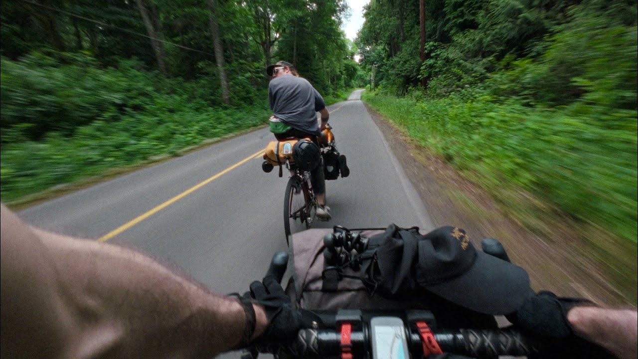 Bikepacking The Puget Sound