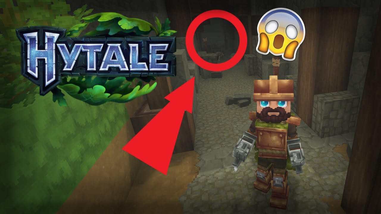 Odkrywamy lokacje w Hytale! | Eksploracja świata