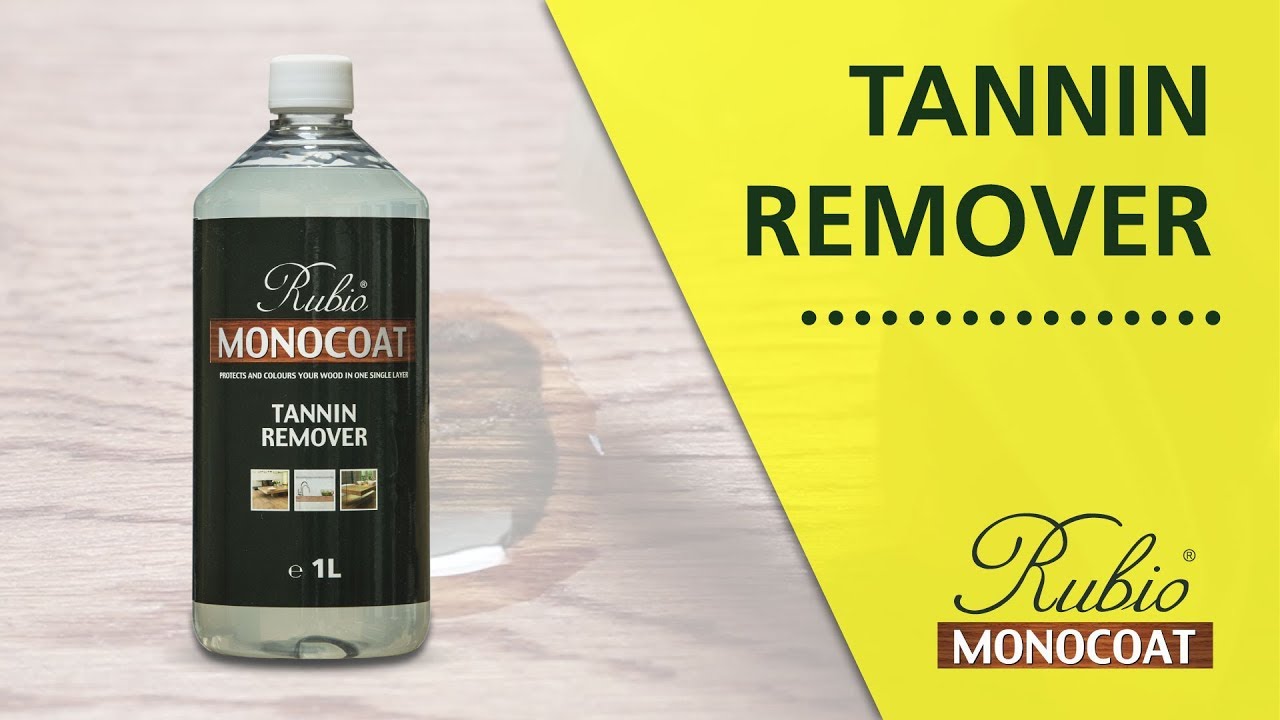 Rubio Monocoat Tannin Remover