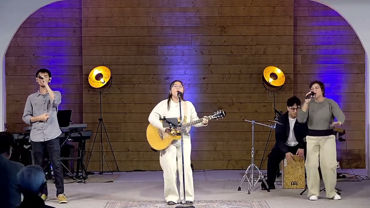 12/01/24 Worship: Trading My Sorrows - The Joy - Build My Life - Bless God