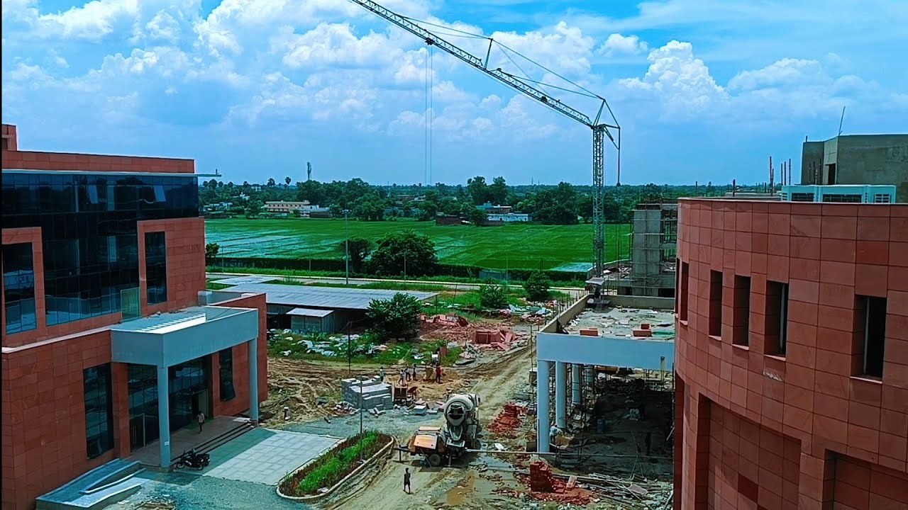 Nit Patna New campus in Bihta #gopalsarkar07 #Nitpatna 