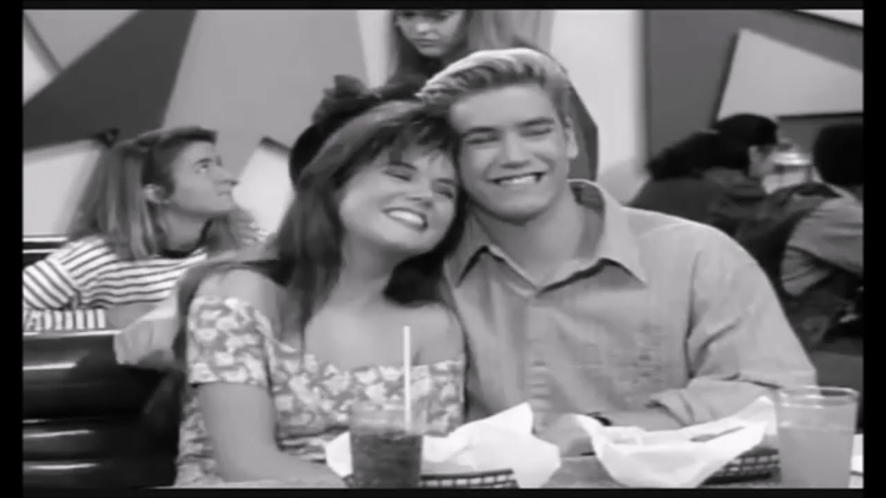 Saved By The Bell- Zack & Kelly- Down
