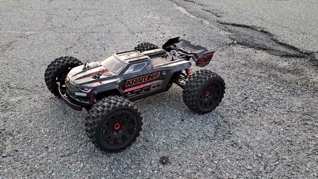 Arrma Kraton 12s HobbyWing max 4 setup!!!!