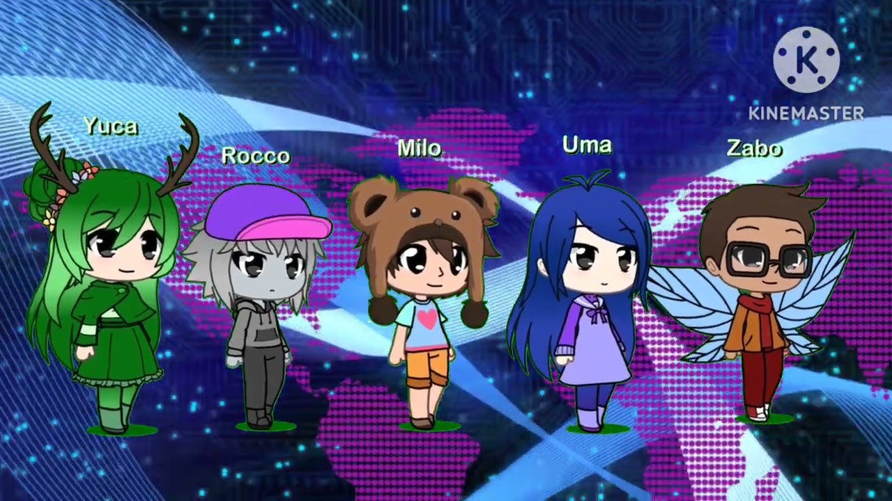 Polinópolis intro Remake Gacha life