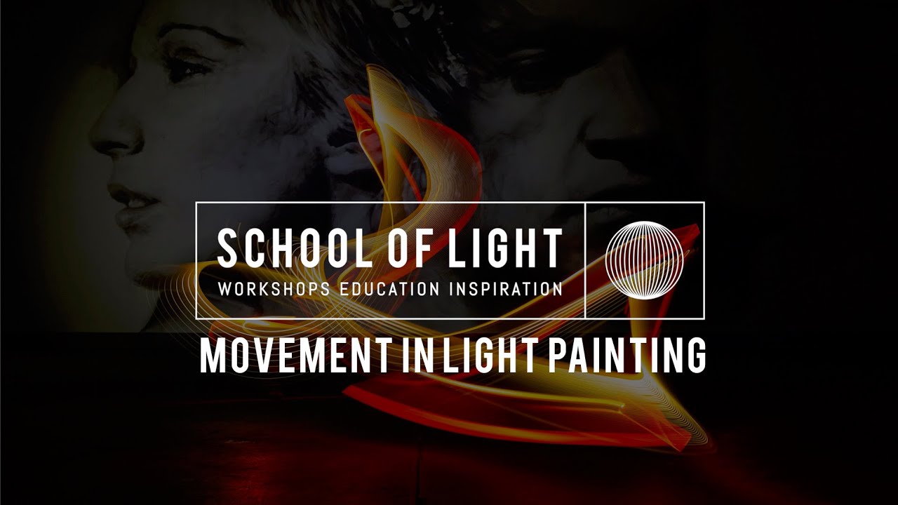 Movement In Light Painting
