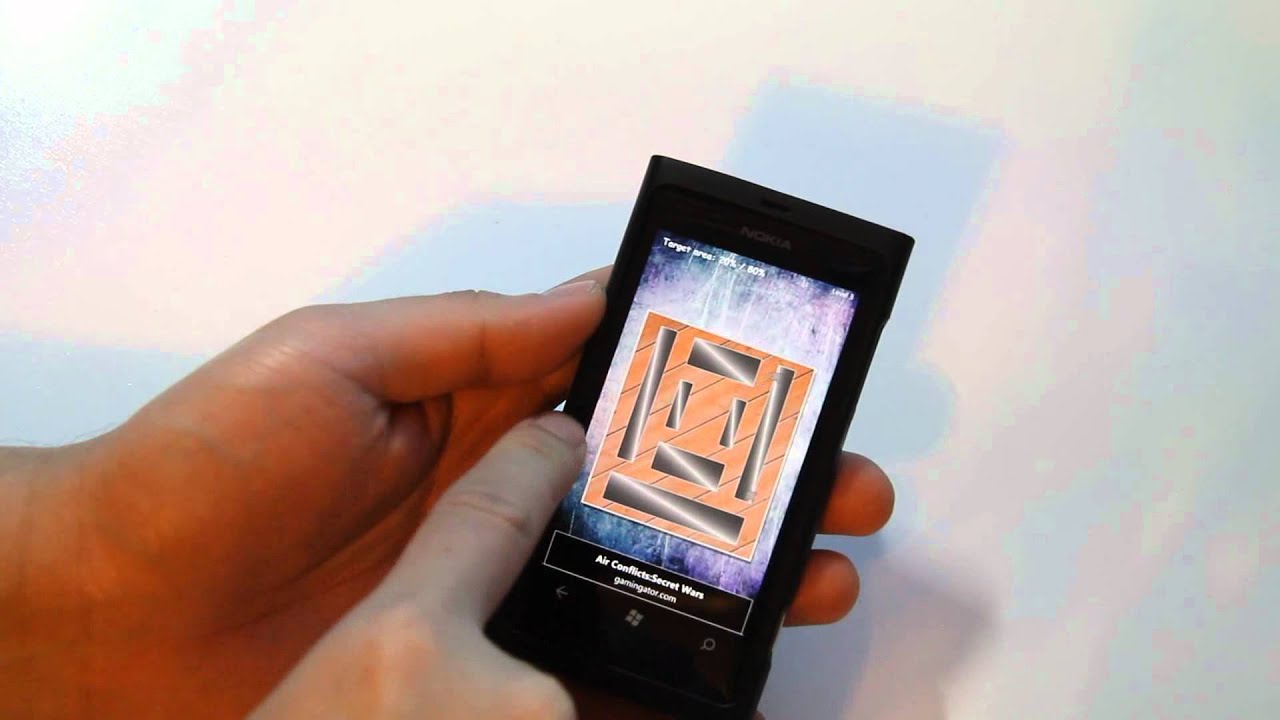 Lumiappaday #106: Hard Blade demoed on the Nokia Lumia 800