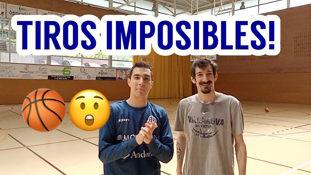 TIROS IMPOSIBLES DE BALONCESTO con Floppball