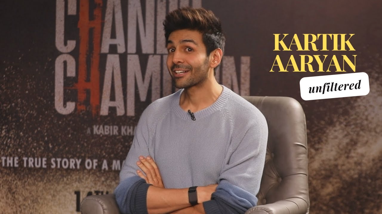 Kartik Aaryan UNFILTERED | 