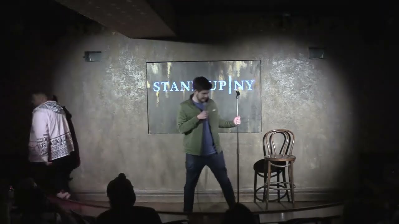 Ted Barton Stand Up