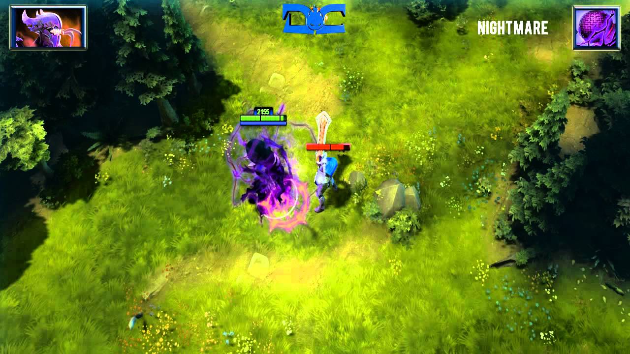 Dota 2 Hero Spotlight - Atropos the Bane Elemental