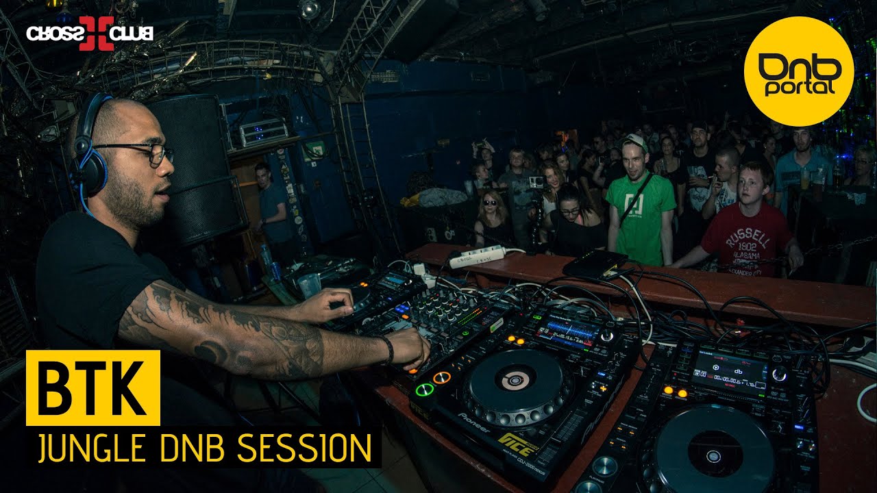 BTK - Jungle DnB Session | Drum and BAss