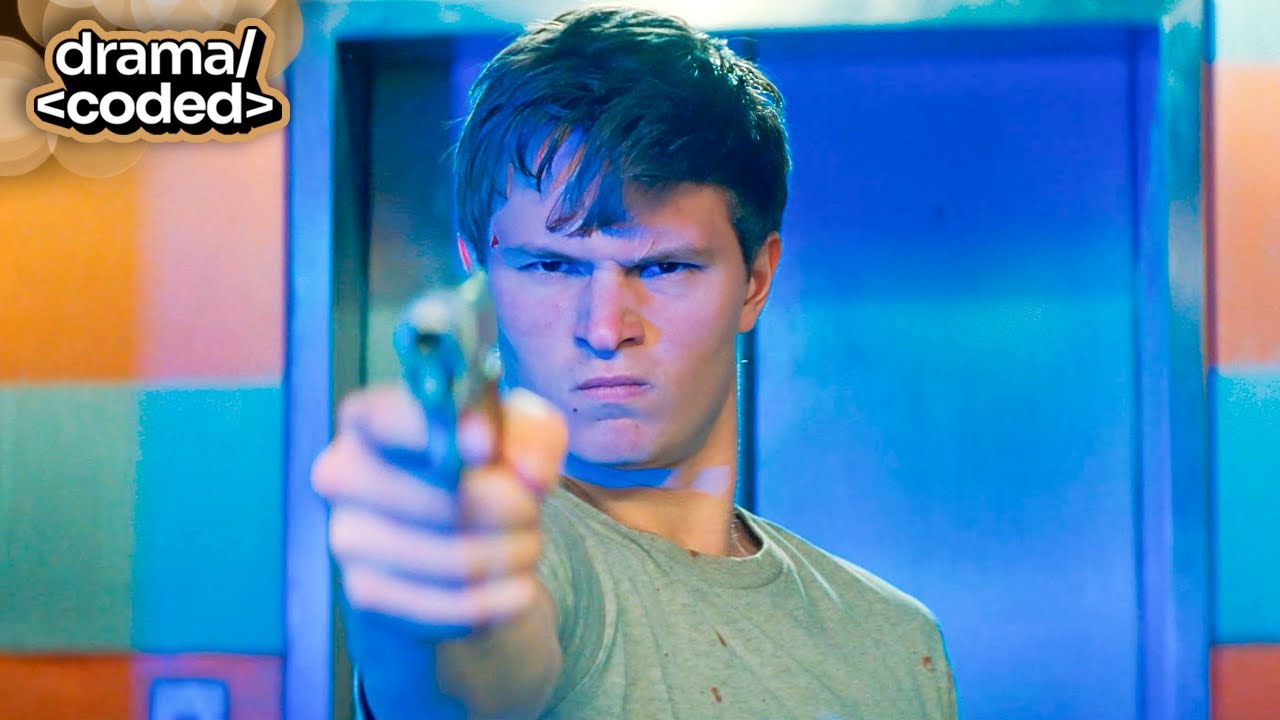 baby driver (2017) | baby and buddy’s final showdown (ansel elgort, jon hamm)