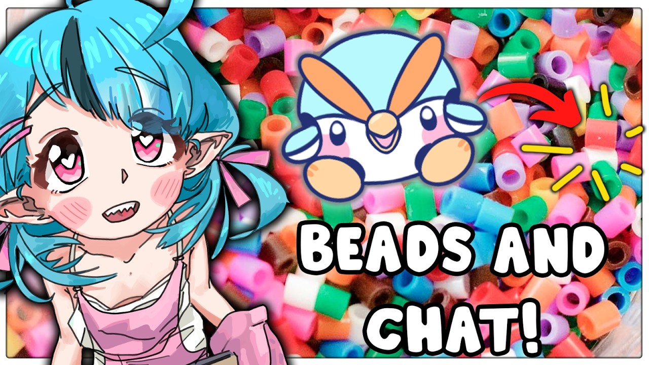 Turning YOU Into Cute Girly Beads ✨【Handcam】