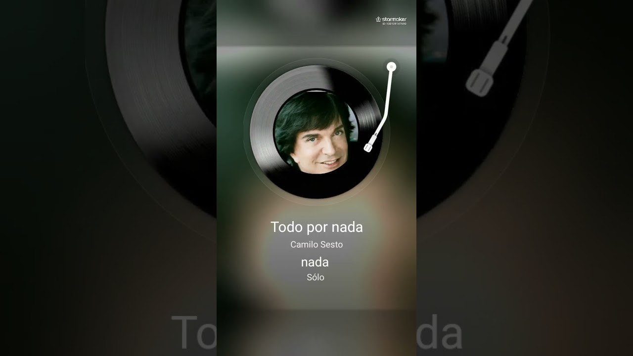 Rey.romantico.Todos por.Nada.omenaje a camilo.sesto.la voz Ruil.se&ntilde;or.de coraz&oacute;n y amor sentimiento 