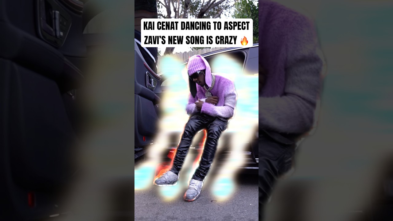 #aspectzavi #dancing to Holy Spirit by AspectZavi #kaicenat #viral