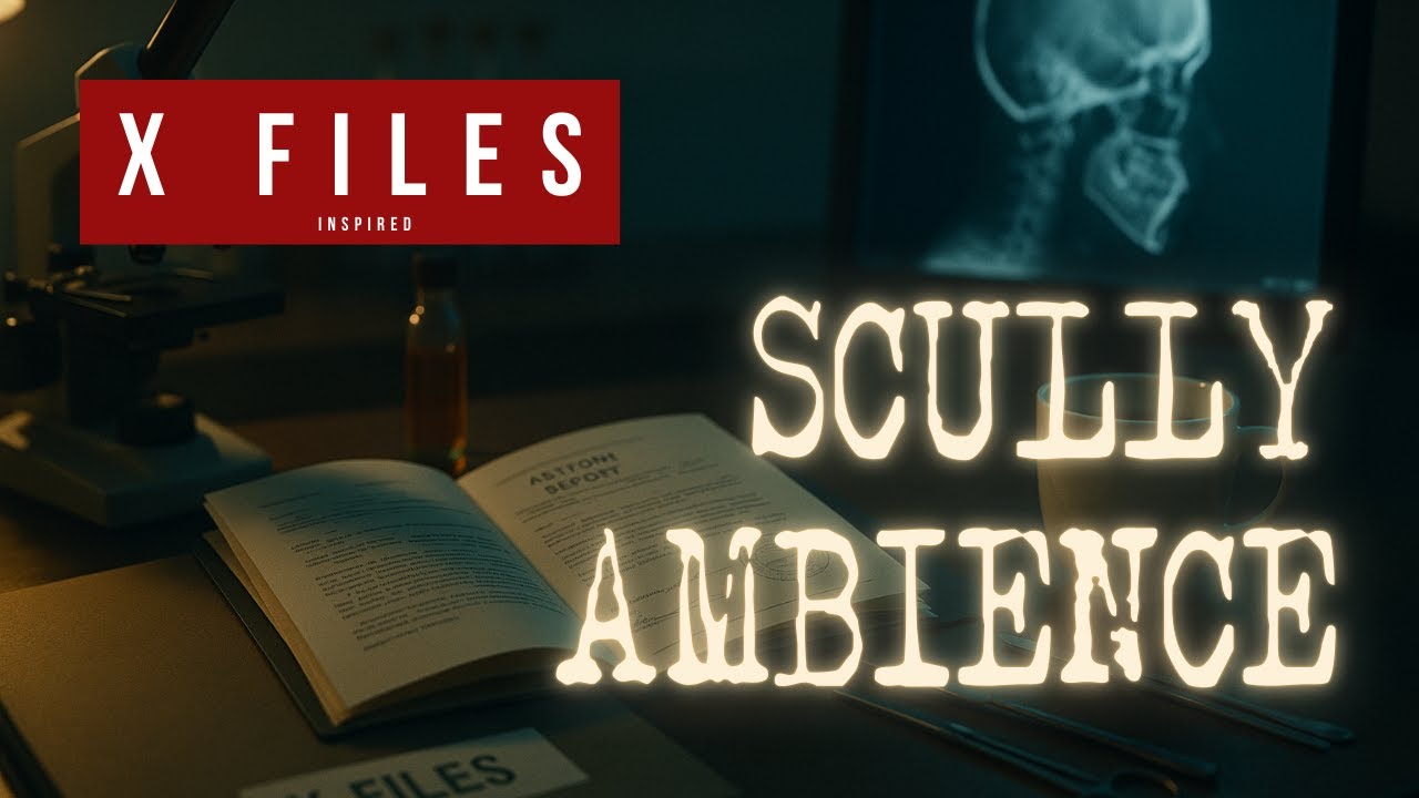 X Files Ambience – Scully | Spooky Lofi Study & Chill Background Music