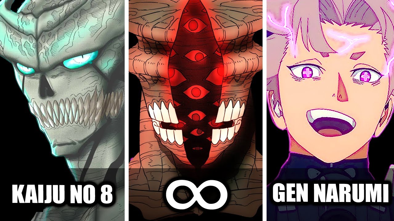 Top 10 PERSONAJES más PODEROSOS en KAIJU NO 8 Explicados