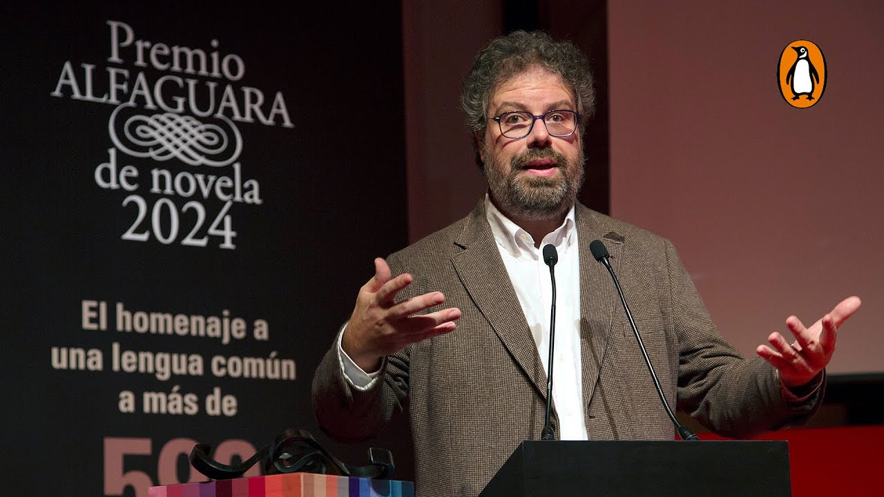 Sergio del Molino gana el Premio Alfaguara de novela 2024 | CEREMONIA COMPLETA
