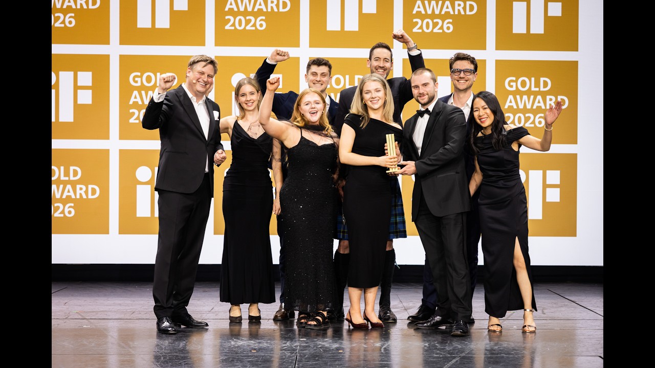 iF DESIGN AWARD NIGHT 2026