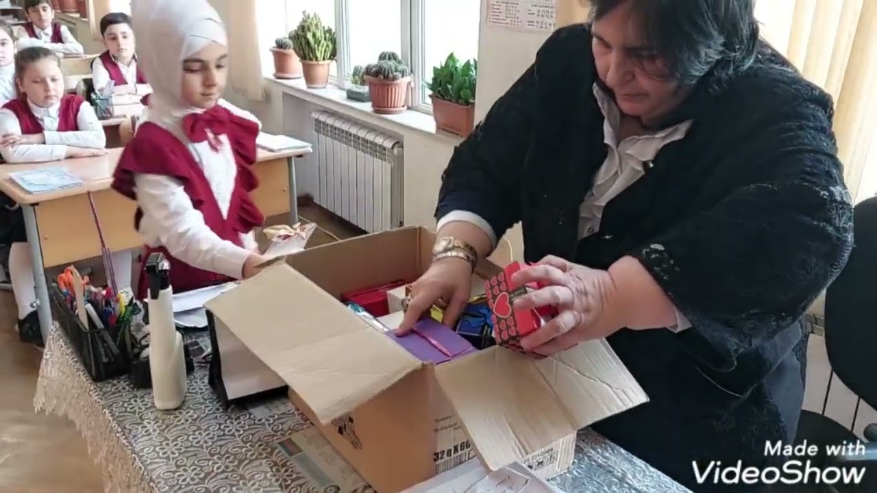 4 B sinif şagirdlərindən əsgərlərimizə tövhə