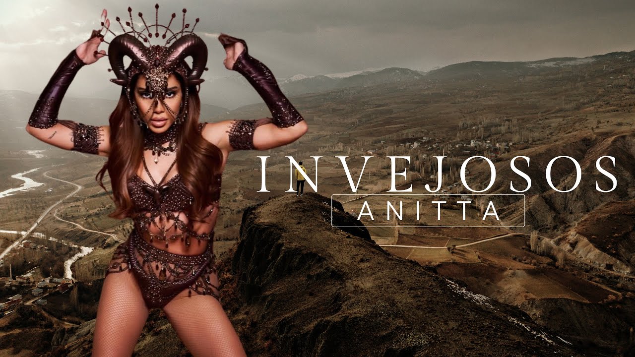Anitta - Invejosos | Ensaios da Anitta - Música Nova