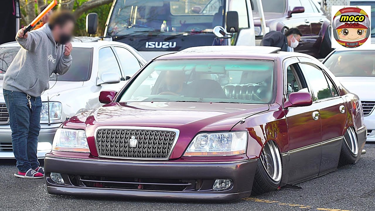 ｷﾀ━━‼️カッコ良すぎる極低集団🔥㈲車高短興業【搬入①】UNION杯 2021　ユニオン杯