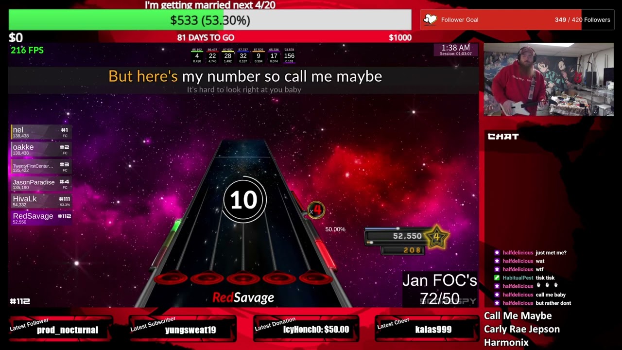 Carly Rae Jepson - Call Me Maybe (Harmonix)