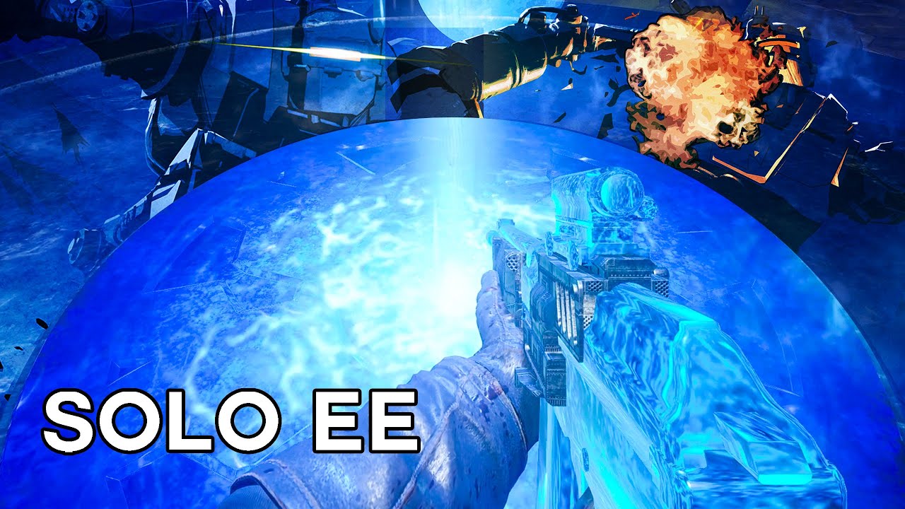 Black Ops 3 - Origins (Solo Easter Egg) (No Commentary)