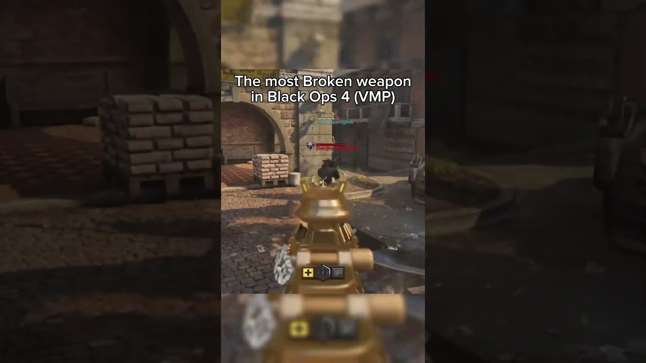 The most Broken weapon in Black Ops 4 (VMP) #callofduty #blackops4