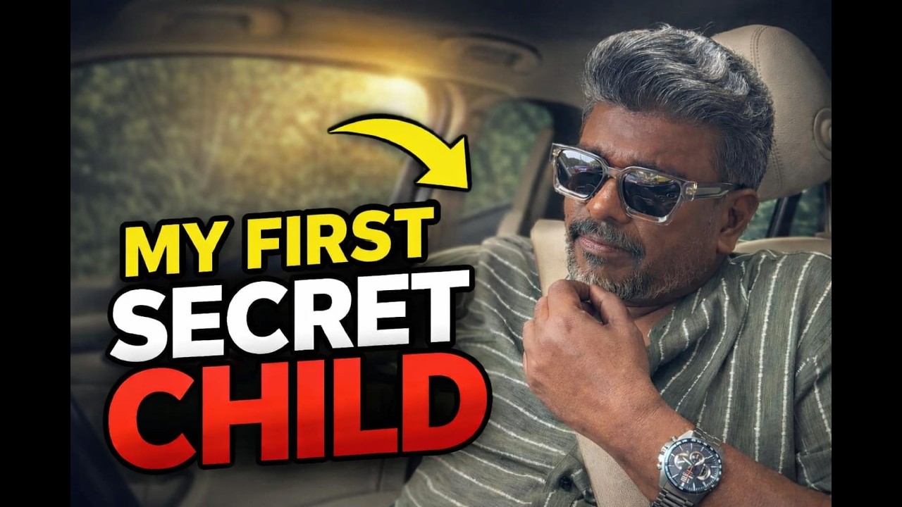 My first SECRET CHILD...!
