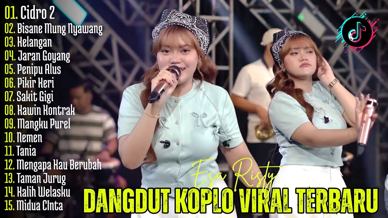 CIDRO 2, KELANGAN - ESA RISTY | DANGDUT KOPLO TERBARU | FULL ALBUM LAGU JAWA VIRAL