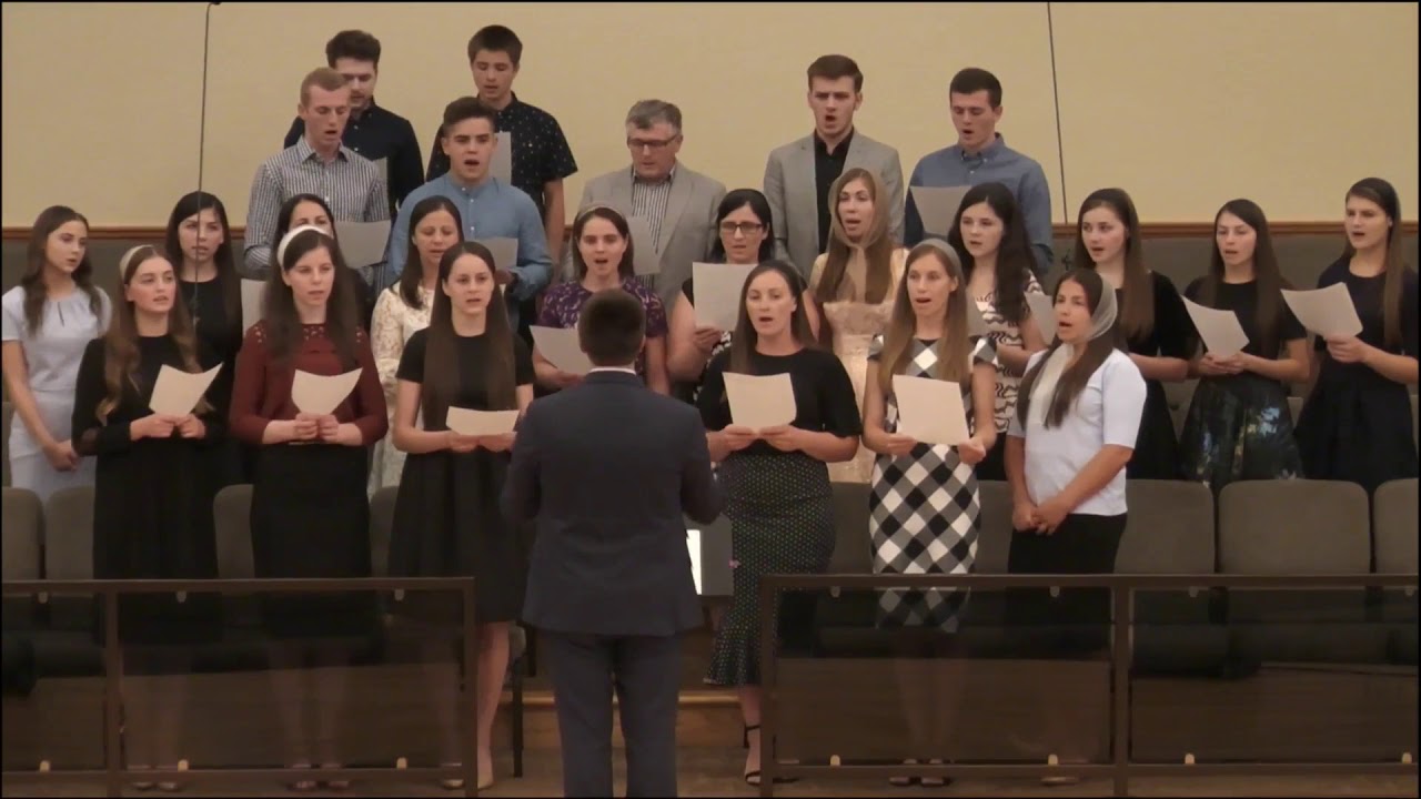 Pace deplină în Isus găsim - Biserica Penticostală golgota Portland Oregon 8-20-2017 pm
