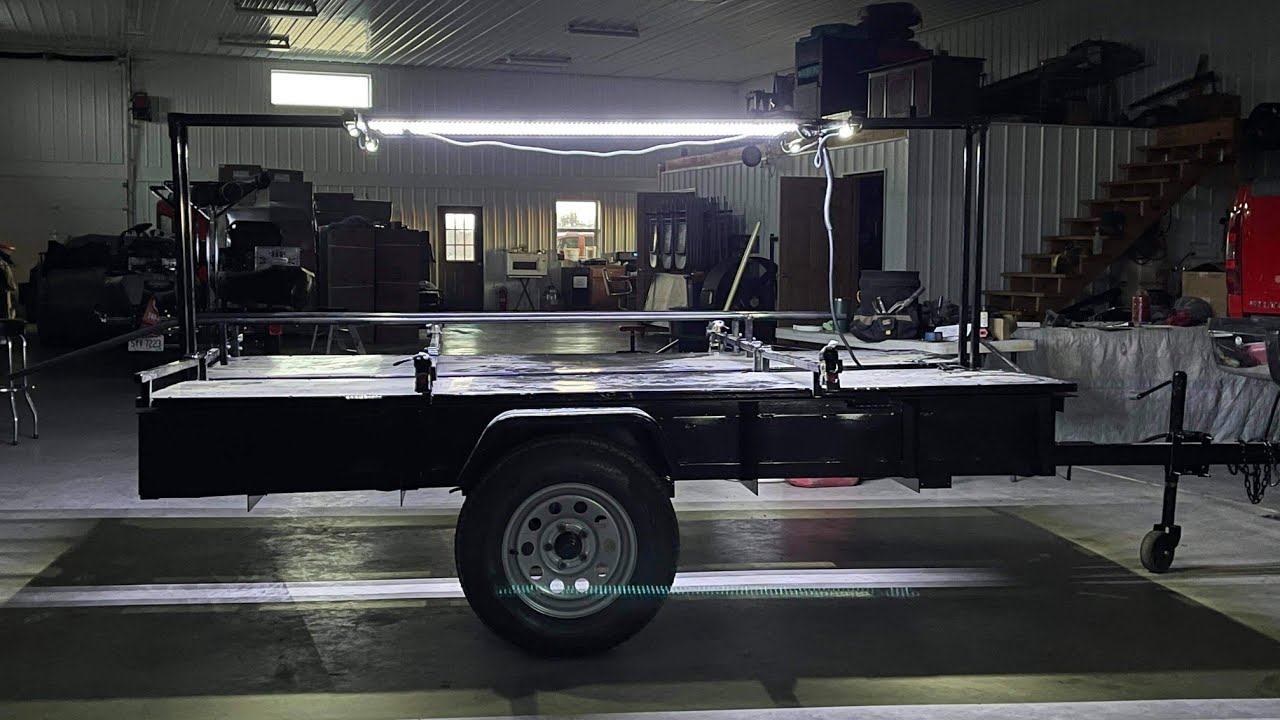 Custom Kayak Trailer
