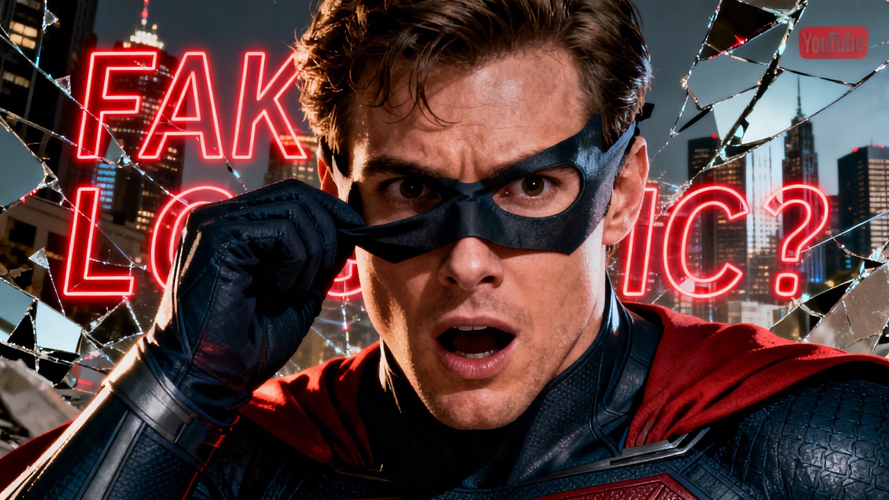 Superhero Logic Flaws Exposed 🤯 The Shocking Truth About Cinematic Universes