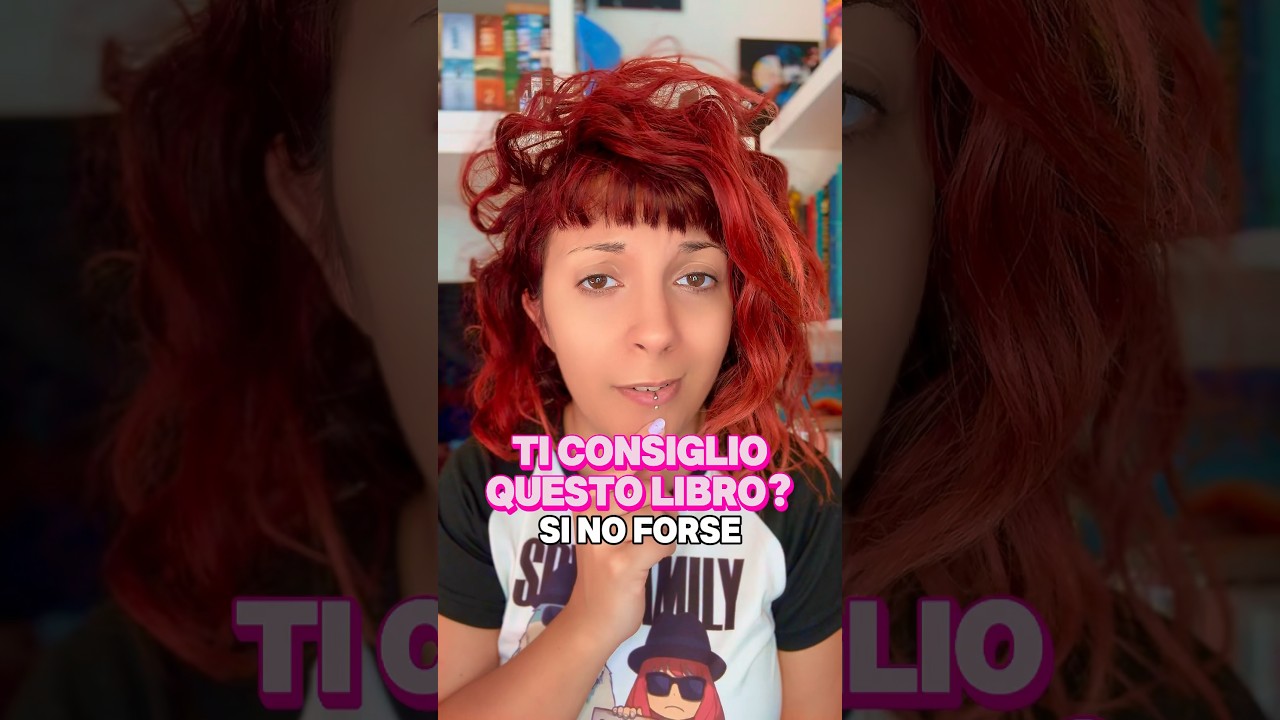 CONSIGLIO LIBRI! 📕si, no, forse! #consigli #libri #letture #booktok #booktube