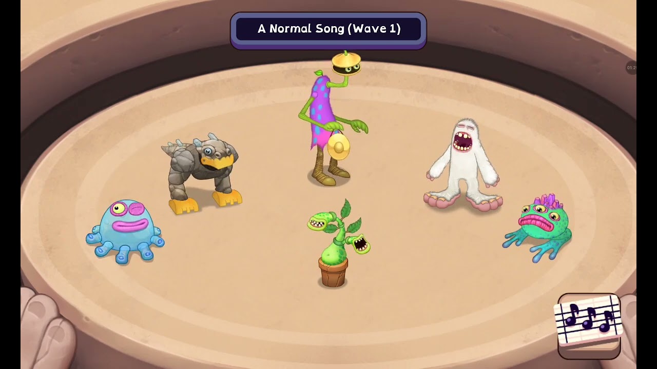 A Normal Song - Wave 1 (Made in MSM Composer)