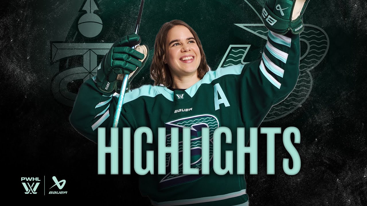 PWHL Highlights: Boston Fleet vs. Toronto Sceptres | Jan 14, 2026