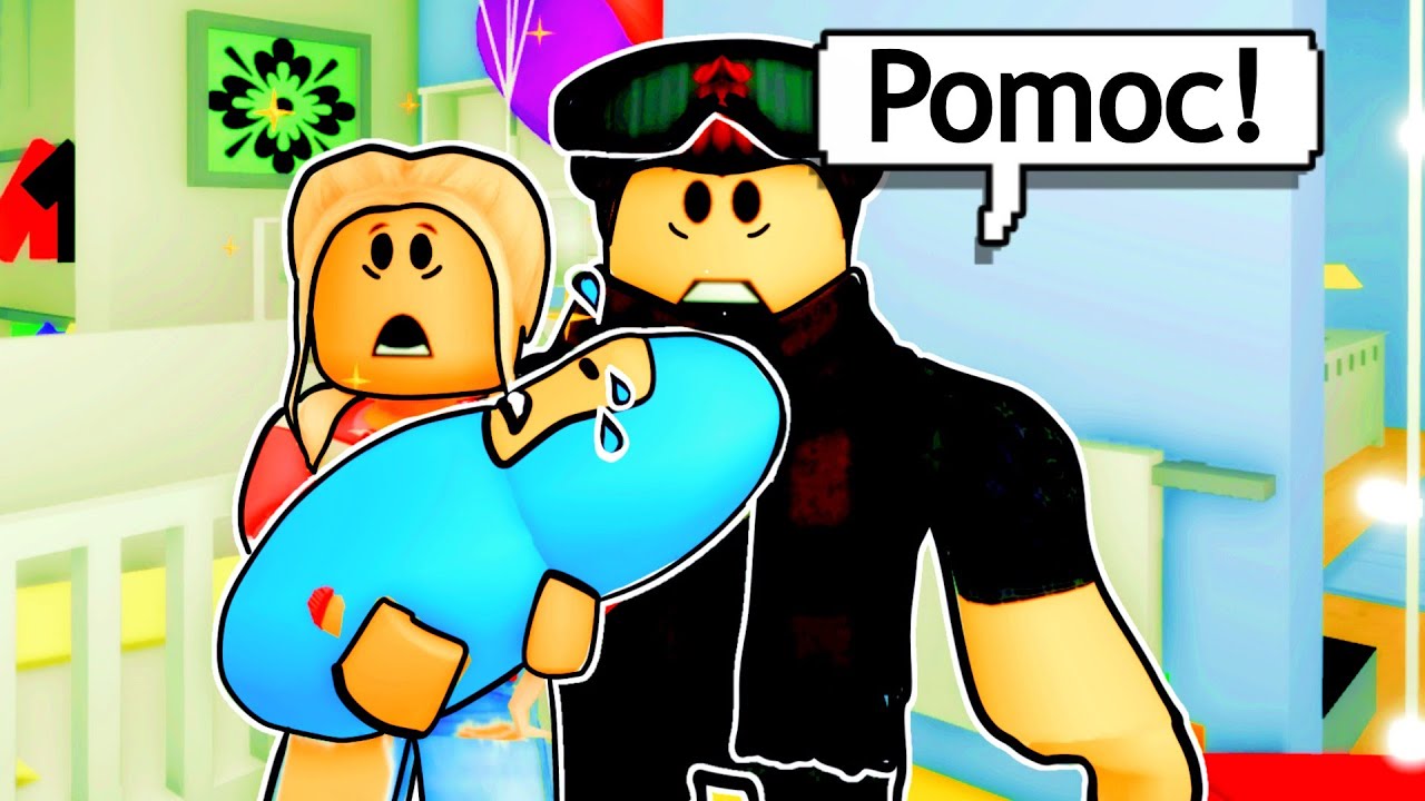 M&aacute;m D&Iacute;TĚ 👶 s Karlosem v Brookhaven RP?! Roblox