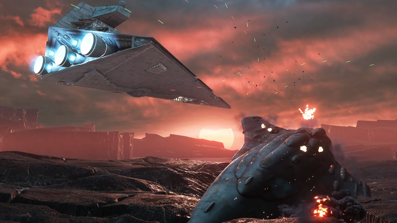 Star Wars Battlefront: Cinematic Movie Sullust