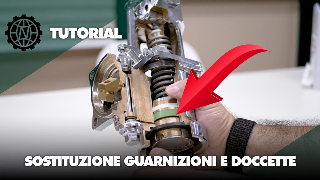 [GUIDA] Come sostituire la guarnizione e la doccetta ad una macchina per espresso Regina