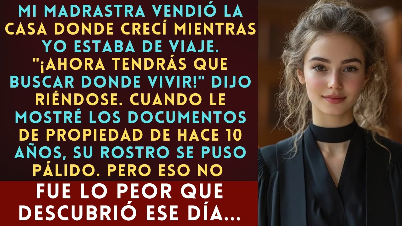 Mi Madrastra Vendió Mi Casa de la Infancia, Pero No Sabía Que Ya Era Mía Por 10 Años