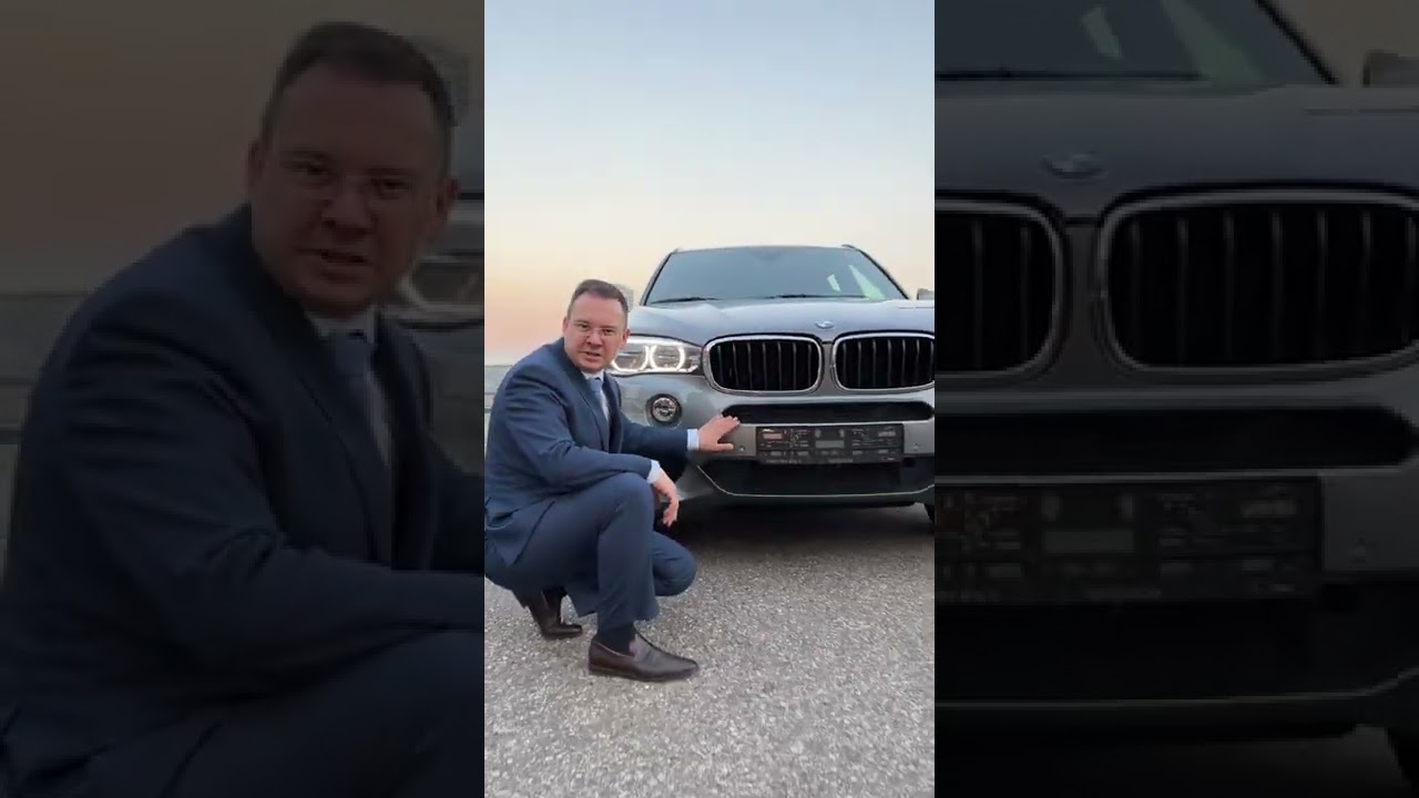 Дизельный BMW X5 c пробегом 15 000 км. упустить - Фатальная ошибка ! 