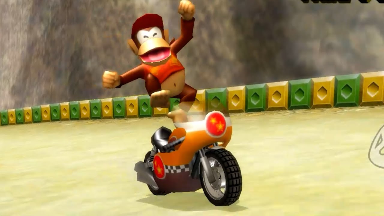 Mario Kart Wii - 150cc Star Cup (Diddy Kong Gameplay)