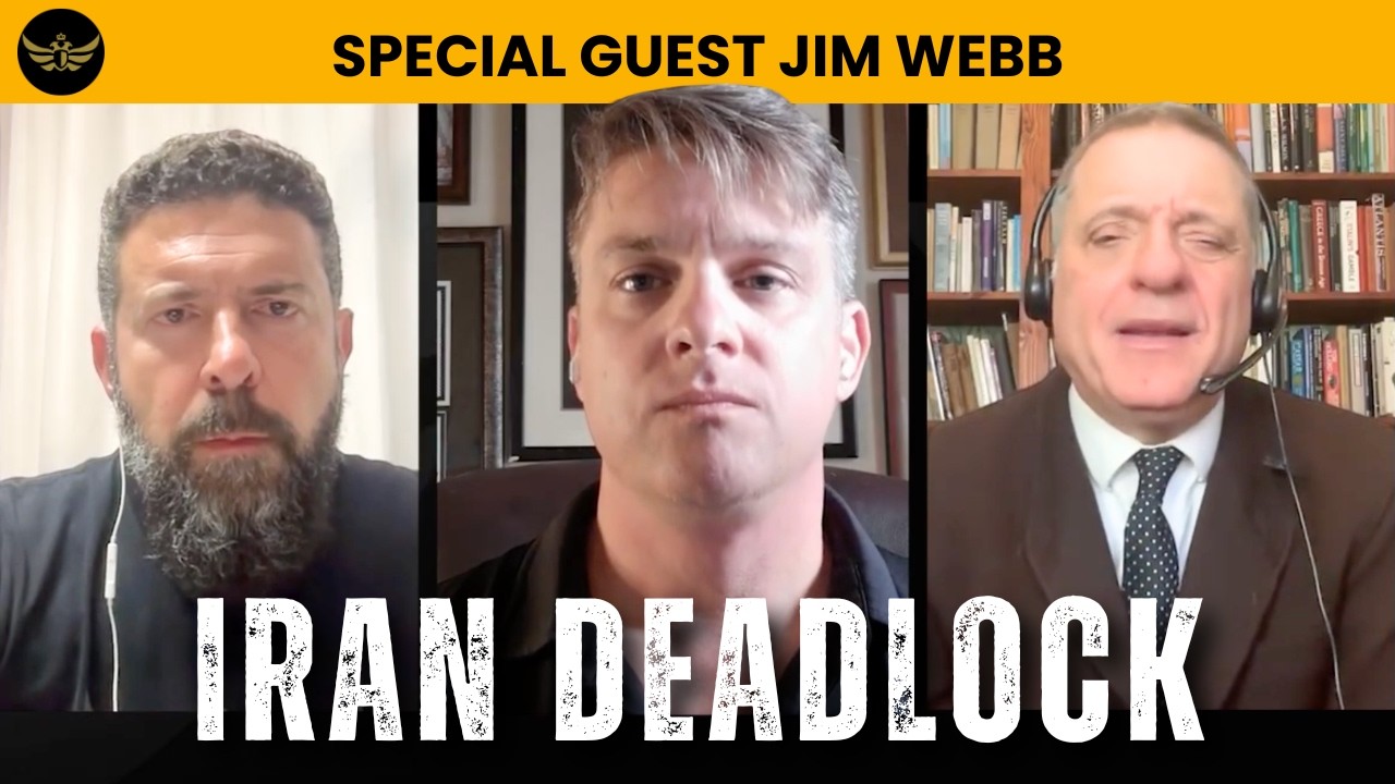Iran, Hormuz & the War America Wasn't Ready to Fight w/ Jim Webb
