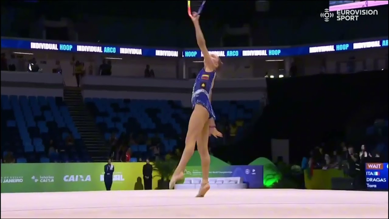 Jimena DOMINGUEZ (VEN) - 23.550 -*Qualification* Hoop(Arco /Aro) - World Championship Rio 2025