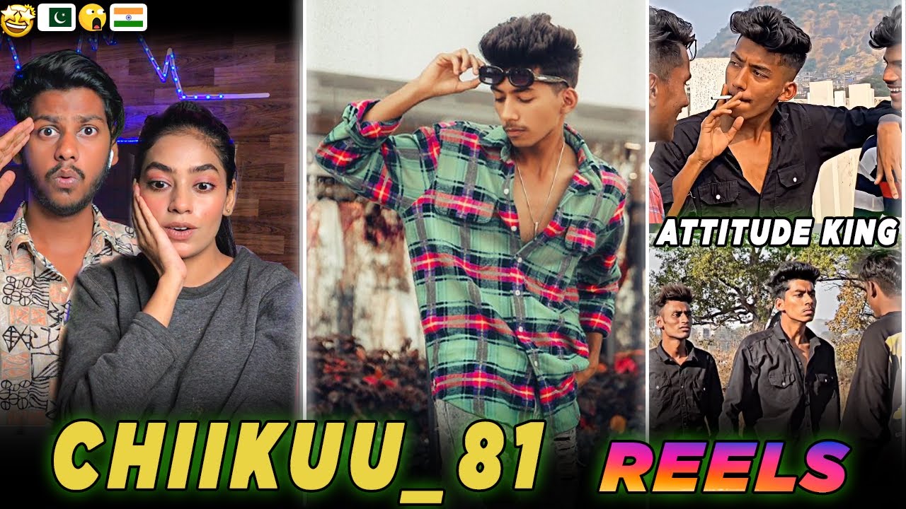 Pakistani React on chiikuu_81 Attitude reels🔥