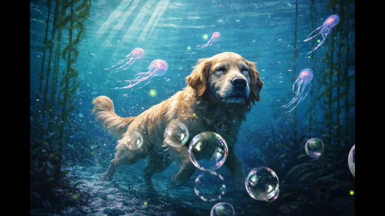 10 hours Calming Sounds for Anxious Dogs